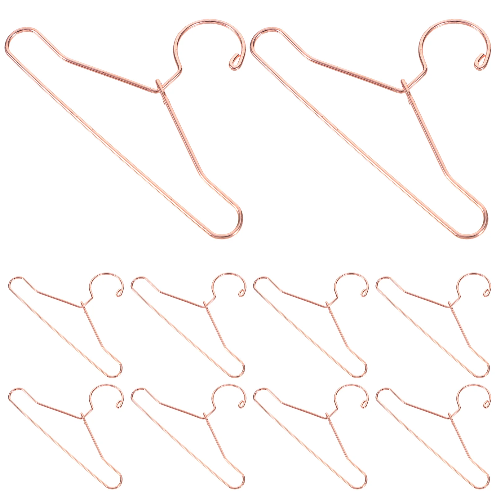 10 Pcs Stroller 75cm Mini Toy House Miniature Hangers For Clothes Small Clothing Rack
10 Pcs Stroller 75cm Mini Toy House Miniature Hangers For Clothes Small Clothing Rack