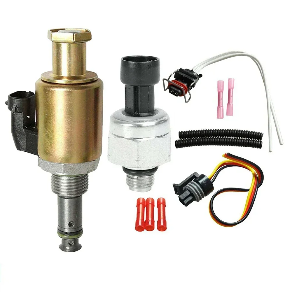 Upgrade Your For Ford 7 3L with Fuel Injection Pressure Regulator & Sensor for E350 F250 F350 Super Duty 1997 2003
Upgrade Your For Ford 7 3L with Fuel Injection Pressure Regulator & Sensor for E350 F250 F350 Super Duty 1997 2003