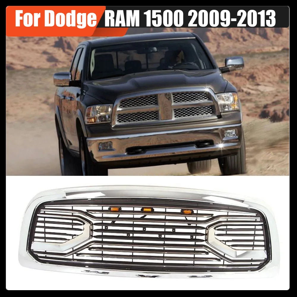 Modified Radiator Trims Cover Racing Grill Grills Hood Mesh Front Grille Upper Bumper Grilles For Dodge RAM 1500 2009-2013
Modified Radiator Trims Cover Racing Grill Grills Hood Mesh Front Grille Upper Bumper Grilles For Dodge RAM 1500 2009-2013