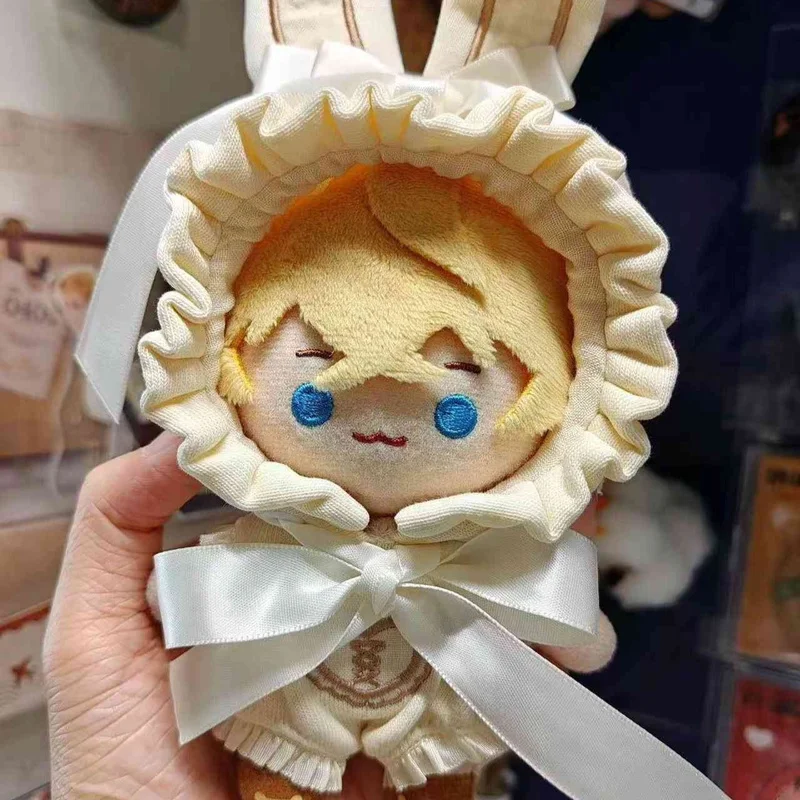 10cm New Cotton Doll Sleeps Peacefully In Heaven & Nightmare Punk Dressing Doll Clothes Without Attributes Doll Clothes Decor
10cm New Cotton Doll Sleeps Peacefully In Heaven & Nightmare Punk Dressing Doll Clothes Without Attributes Doll Clothes Decor