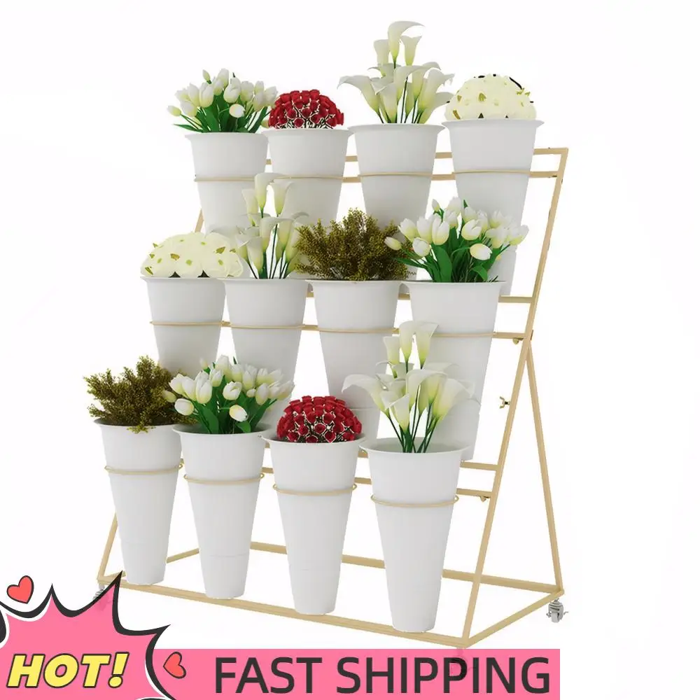 12 PCS Flower Display Stand Buckets Large Capacity Plastic Plant Stand Tapered Buckets Plant Planter for Balcony Garden
12 PCS Flower Display Stand Buckets Large Capacity Plastic Plant Stand Tapered Buckets Plant Planter for Balcony Garden