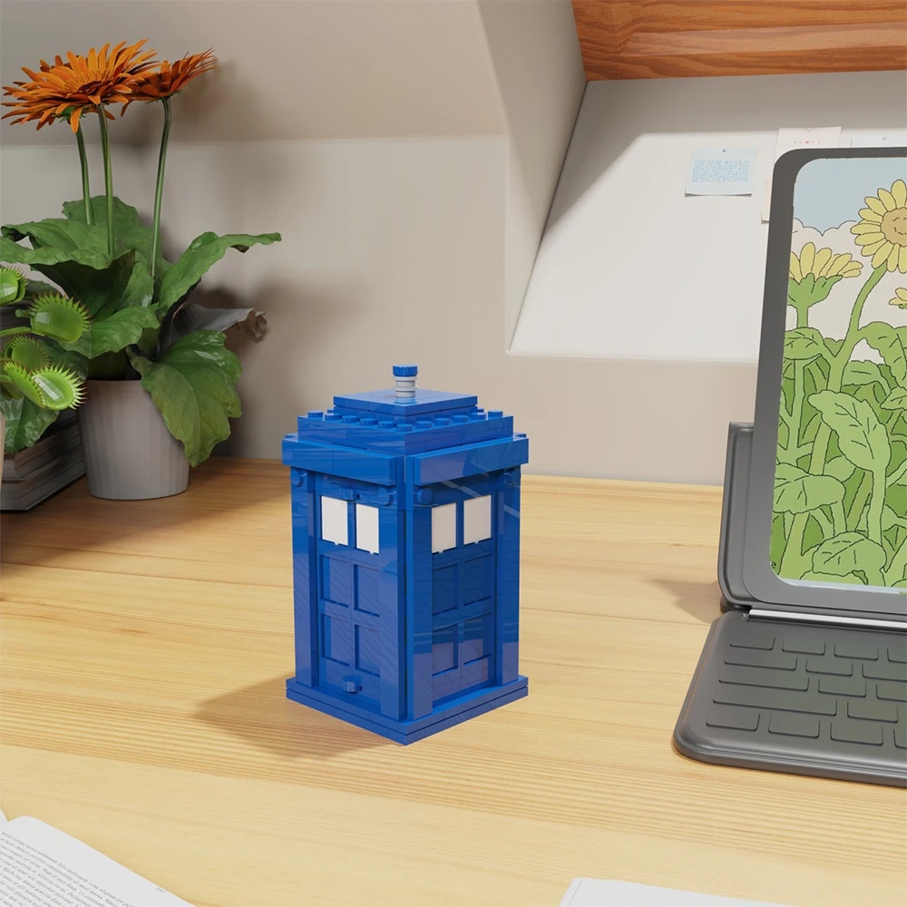 D0ctored Wh0 Telephone Booth Blue Phone Booth Model 238 Pieces Movie Series Building Blocks Toys Set for Kids Gift
D0ctored Wh0 Telephone Booth Blue Phone Booth Model 238 Pieces Movie Series Building Blocks Toys Set for Kids Gift