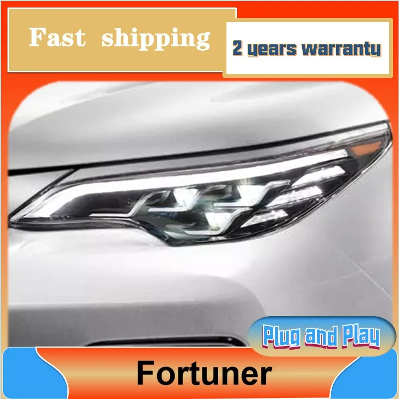 Автомобильный Стайлинг для Toyota фары Fortuner 2016-2021 Fortuner передняя фара DRL поворотный сигнал Ближний Дальний свет проектор
Автомобильный Стайлинг для Toyota фары Fortuner 2016-2021 Fortuner передняя фара DRL поворотный сигнал Ближний Дальний свет проектор