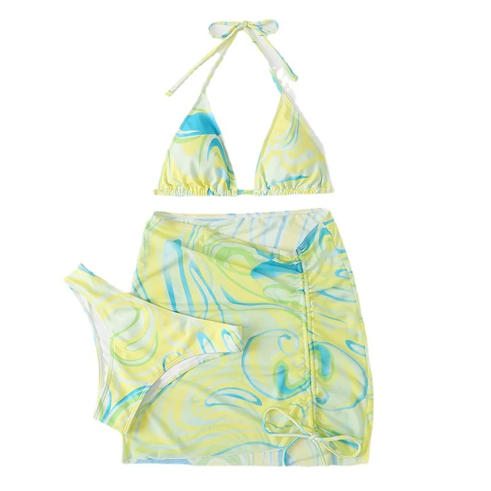 Gradient Tie Dye Bikini Y2K Print Swimsuit Drawstring Mesh Skirt Vacation Swimwear Women Sexy Backless Bathing Suit Beach Outfit
Gradient Tie Dye Bikini Y2K Print Swimsuit Drawstring Mesh Skirt Vacation Swimwear Women Sexy Backless Bathing Suit Beach Outfit