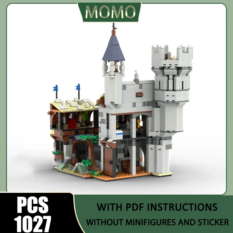 Moc Building Bricks Medieval Horse Knight Castle Model Technology Modular City Street Blocks Gifts Christmas Toy DIY Assembly
Moc Building Bricks Medieval Horse Knight Castle Model Technology Modular City Street Blocks Gifts Christmas Toy DIY Assembly