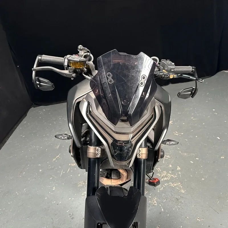 Windshield Front Spoiler Kit For 800NK Motorcycle- Motorcycle Accessories
Windshield Front Spoiler Kit For 800NK Motorcycle- Motorcycle Accessories