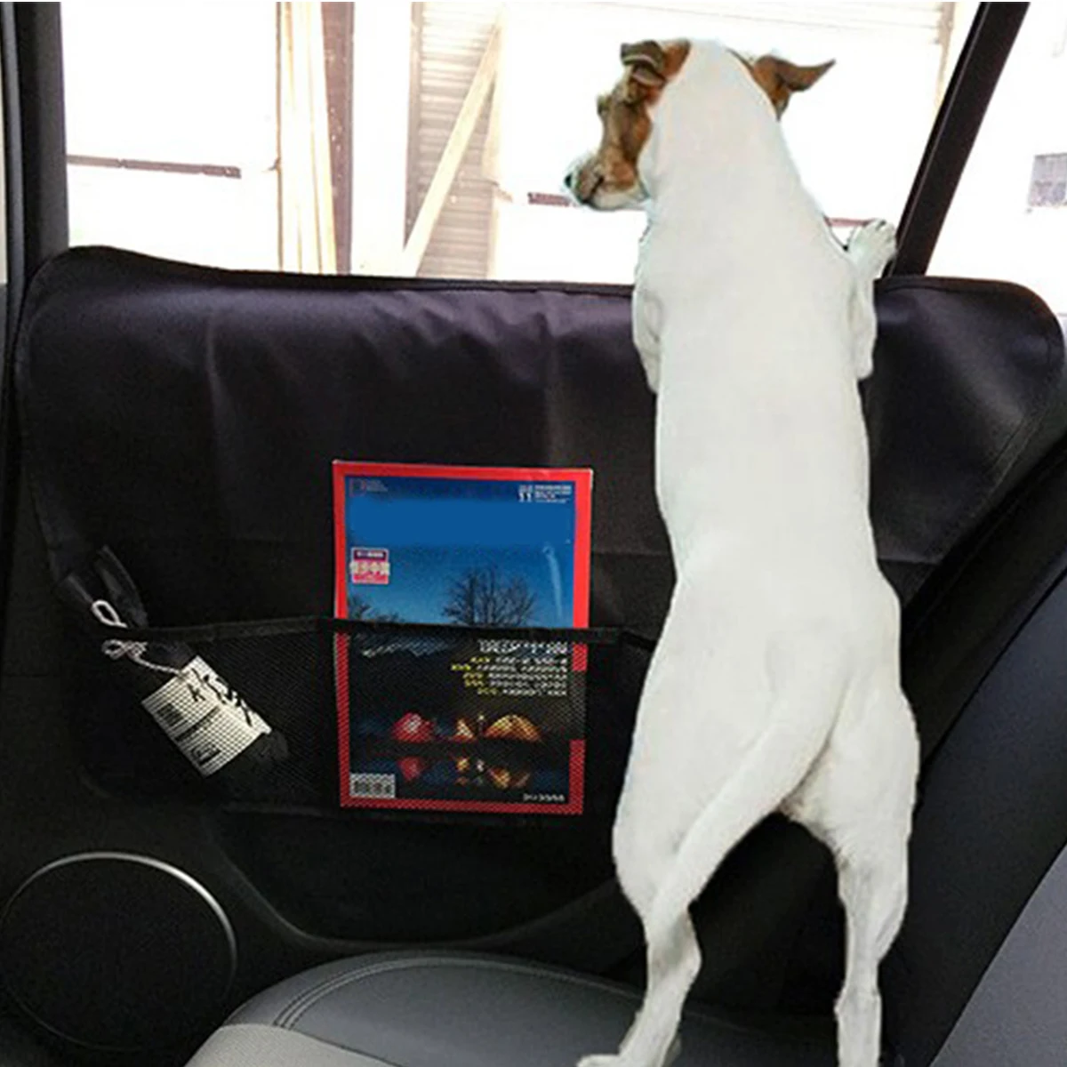 2pcs Pet Car Door Cover for Dogs Mesh Pockets Dog Hair Drool Protector Anti Scratch Easy Install Washable Travel for pets
2pcs Pet Car Door Cover for Dogs Mesh Pockets Dog Hair Drool Protector Anti Scratch Easy Install Washable Travel for pets