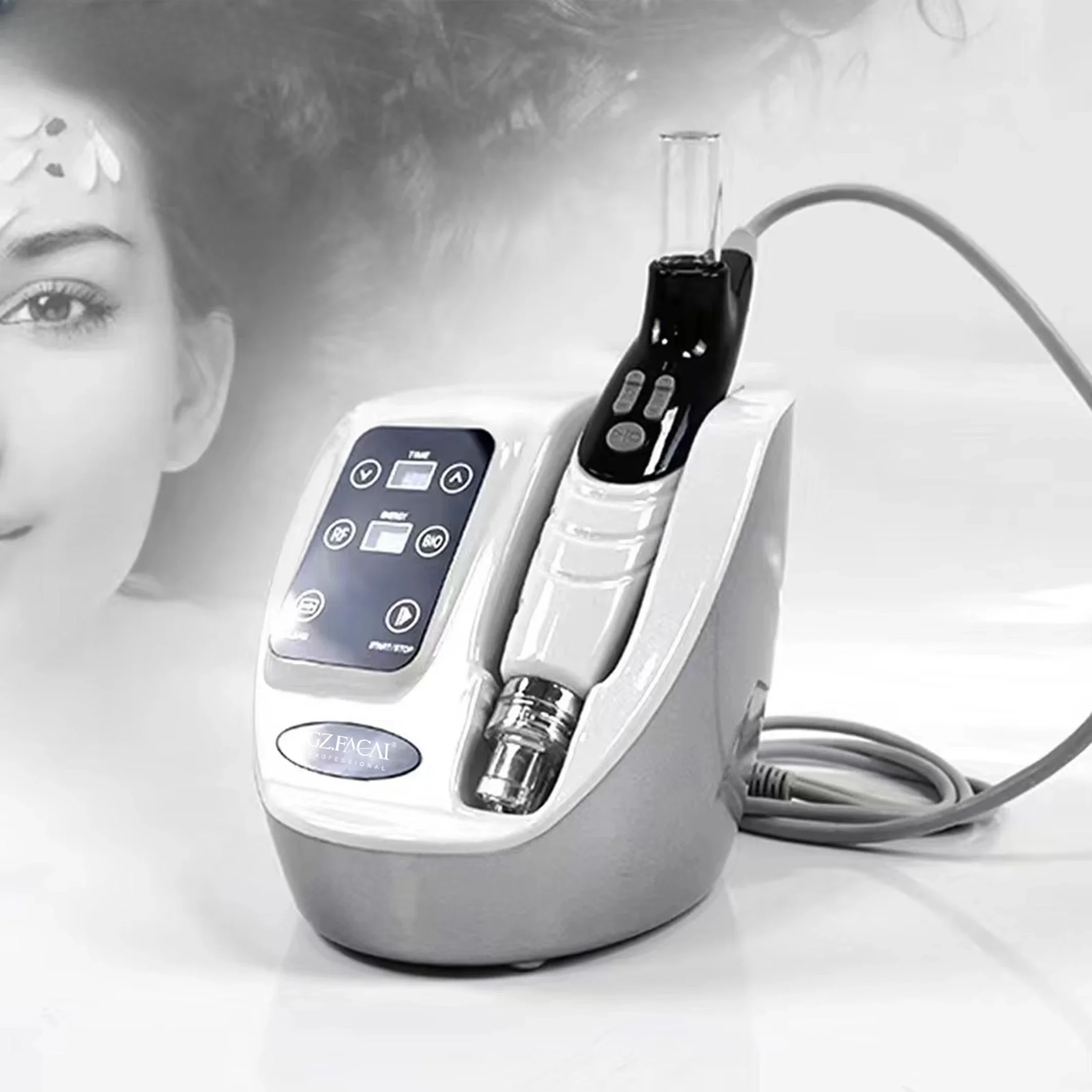 Настольный гидролегкий спа-продукт для кожи головы, уход за кожей головы, машина против выпадения волос, уход за кожей головы, машина для терапии роста волос
Настольный гидролегкий спа-продукт для кожи головы, уход за кожей головы, машина против выпадения волос, уход за кожей головы, машина для терапии роста волос