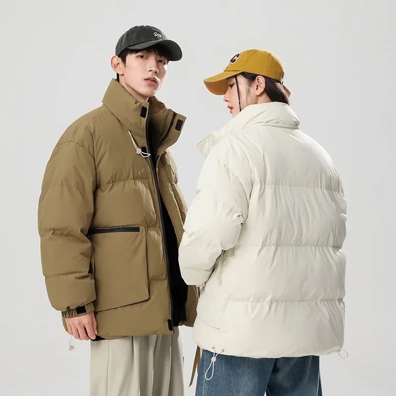 Winter Jackets Man's Parka Casual Fashion Outwear Cotton Men Thermal Windbreaker Hooded Coats Thick Warm Stand Collar
Winter Jackets Man's Parka Casual Fashion Outwear Cotton Men Thermal Windbreaker Hooded Coats Thick Warm Stand Collar