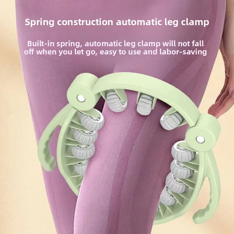 Leg Massager Yoga Fitness Equipment Assistive Device Fully Covered Calf Relaxation Clip Multifunctional Circular Leg Clamp
Leg Massager Yoga Fitness Equipment Assistive Device Fully Covered Calf Relaxation Clip Multifunctional Circular Leg Clamp