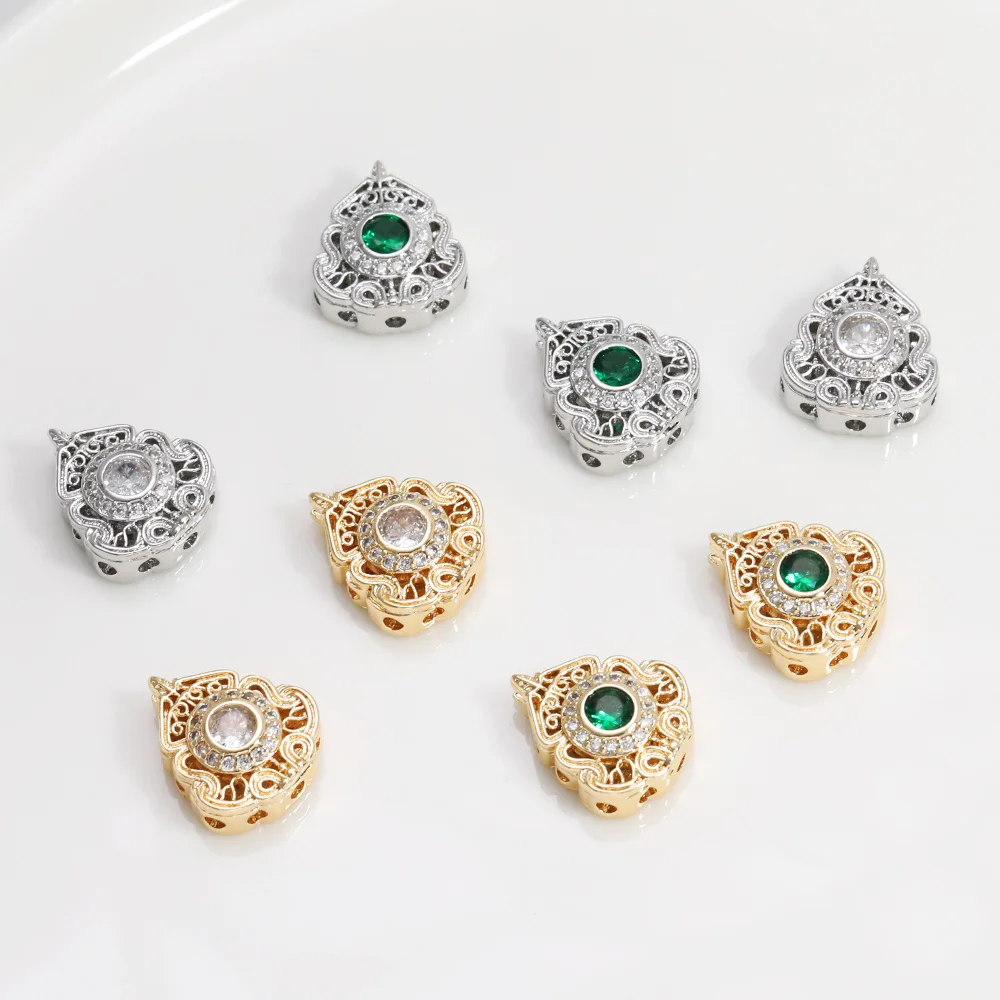 Cordial Design 13*15MM 20Pcs Hand Made/Jewelry Findings & Components/Copper/CZ Bracelets Connectors/Genuine Gold Plating #195172
Cordial Design 13*15MM 20Pcs Hand Made/Jewelry Findings & Components/Copper/CZ Bracelets Connectors/Genuine Gold Plating #195172
