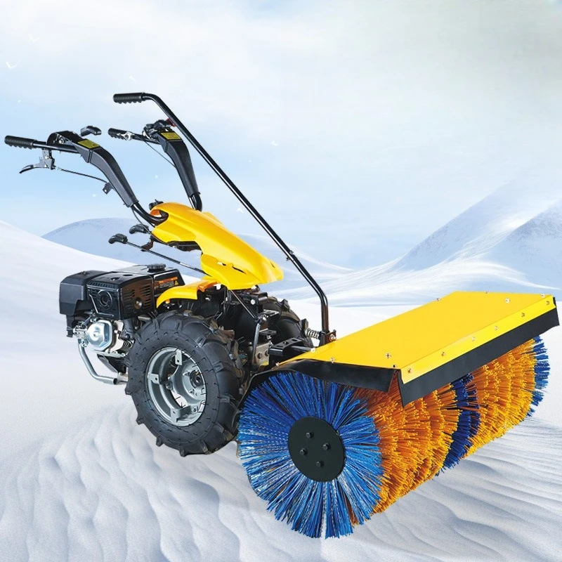 - Hand push snowblower, sweeping and throwing shovel integrated snowblower, Chai Yuan
- Hand push snowblower, sweeping and throwing shovel integrated snowblower, Chai Yuan