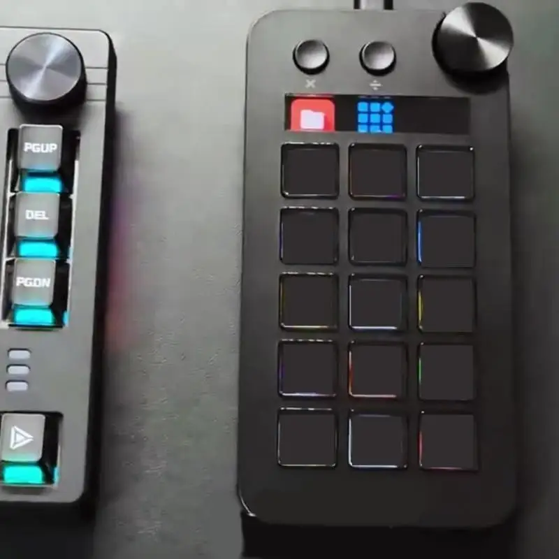 652F LCD Button 15Keys Live Content Creation Controller StreamDeck Customs Button StreamDeck Visual Keyboards for Win
652F LCD Button 15Keys Live Content Creation Controller StreamDeck Customs Button StreamDeck Visual Keyboards for Win