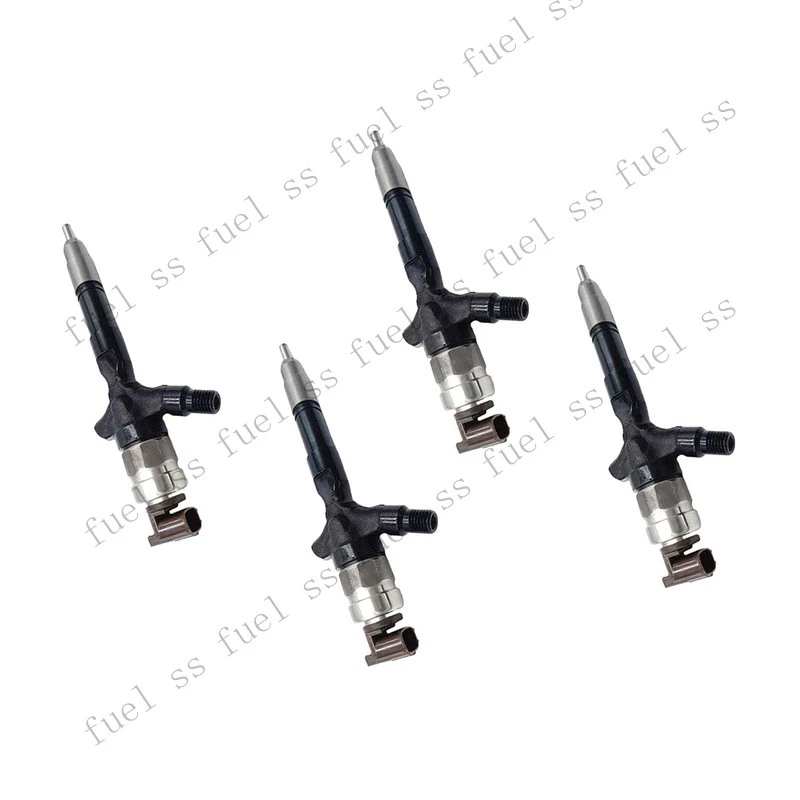 4PCS 23670-30050 Diesel Fuel Injector 23670 30050 For Denso Toyota Hiace 1KD 2KD
4PCS 23670-30050 Diesel Fuel Injector 23670 30050 For Denso Toyota Hiace 1KD 2KD