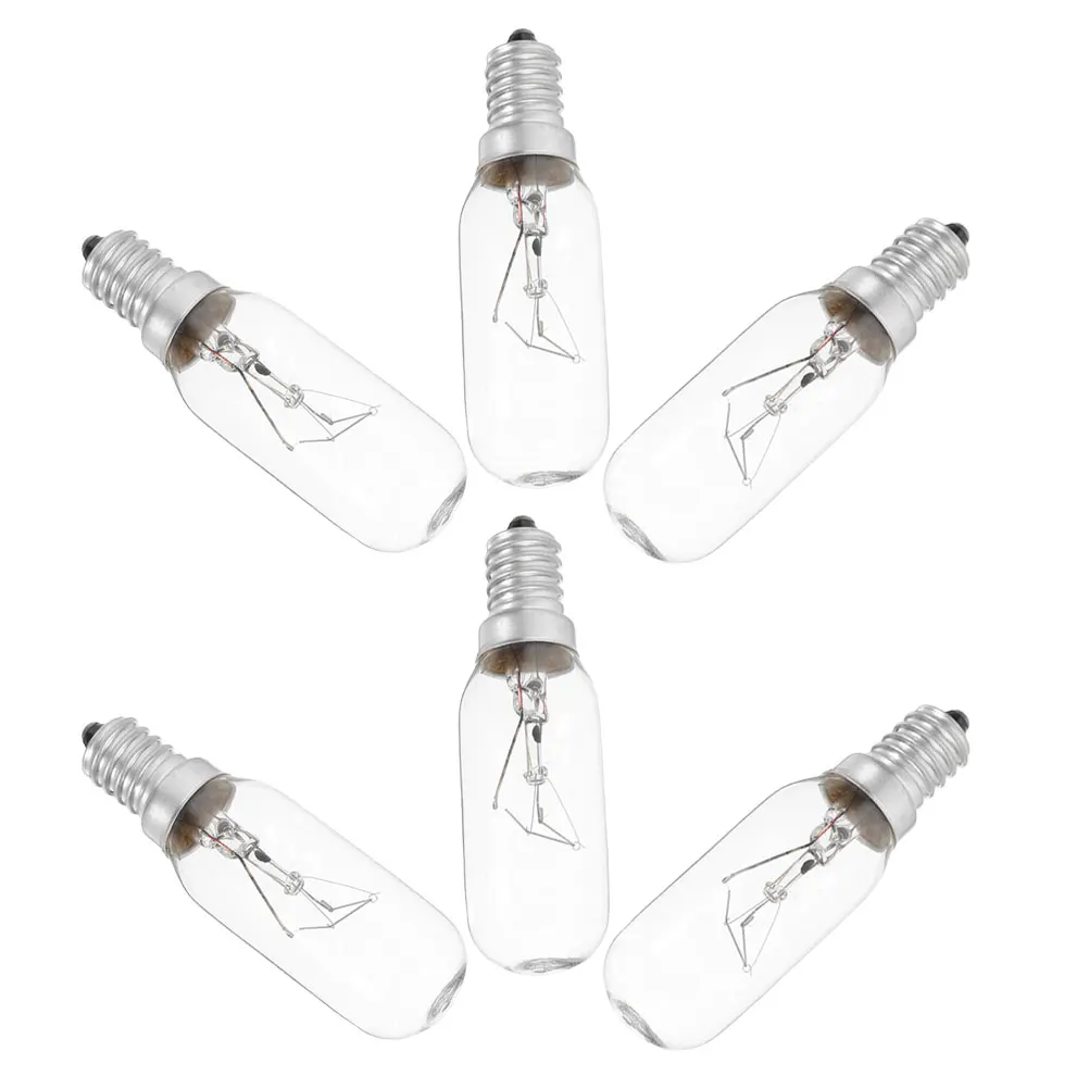 6Pcs Range Hood Light Bulbs 40W E14 Bright Even Durable Compact for Kitchen Extractor Hood Sewing Machine Extractor Bulb
6Pcs Range Hood Light Bulbs 40W E14 Bright Even Durable Compact for Kitchen Extractor Hood Sewing Machine Extractor Bulb