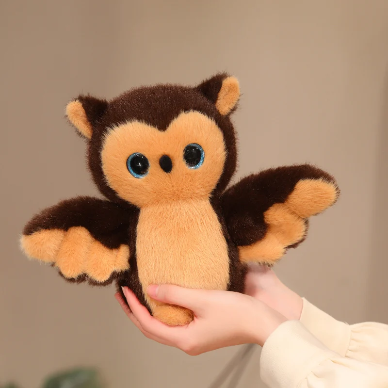 1pc 22cm Kawaii Cartoon Owl Plush Toys Soft Lifelike Animal Hedwig Plushie Doll Accompany Hugging Sleep Pillow Kid Birthday Gift
1pc 22cm Kawaii Cartoon Owl Plush Toys Soft Lifelike Animal Hedwig Plushie Doll Accompany Hugging Sleep Pillow Kid Birthday Gift