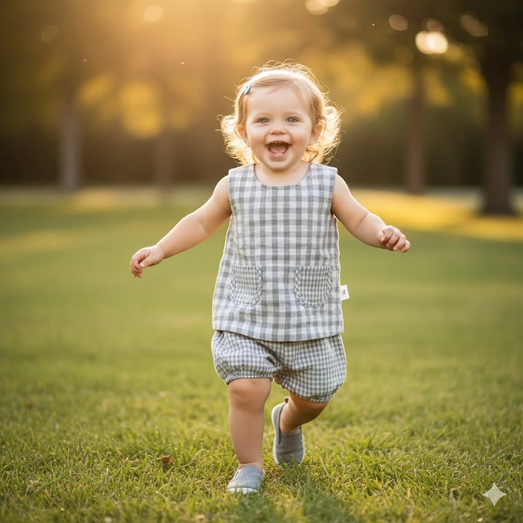 Комплект SeasonSea для малышей от 0 до 2 лет, удобная детская дышащая домашняя одежда, весенне-летний костюм из чистого хлопка, клетчатый комплект для малышей
Комплект SeasonSea для малышей от 0 до 2 лет, удобная детская дышащая домашняя одежда, весенне-летний костюм из чистого хлопка, клетчатый комплект для малышей