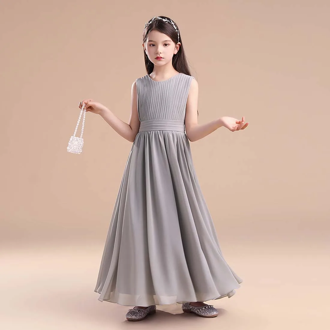 Wedding Fancy Girls Fashion Party Dresses Chiffon Flutter Sleeveless Princess Pageant Wedding Bridesmaid Birthday Long Dress
Wedding Fancy Girls Fashion Party Dresses Chiffon Flutter Sleeveless Princess Pageant Wedding Bridesmaid Birthday Long Dress