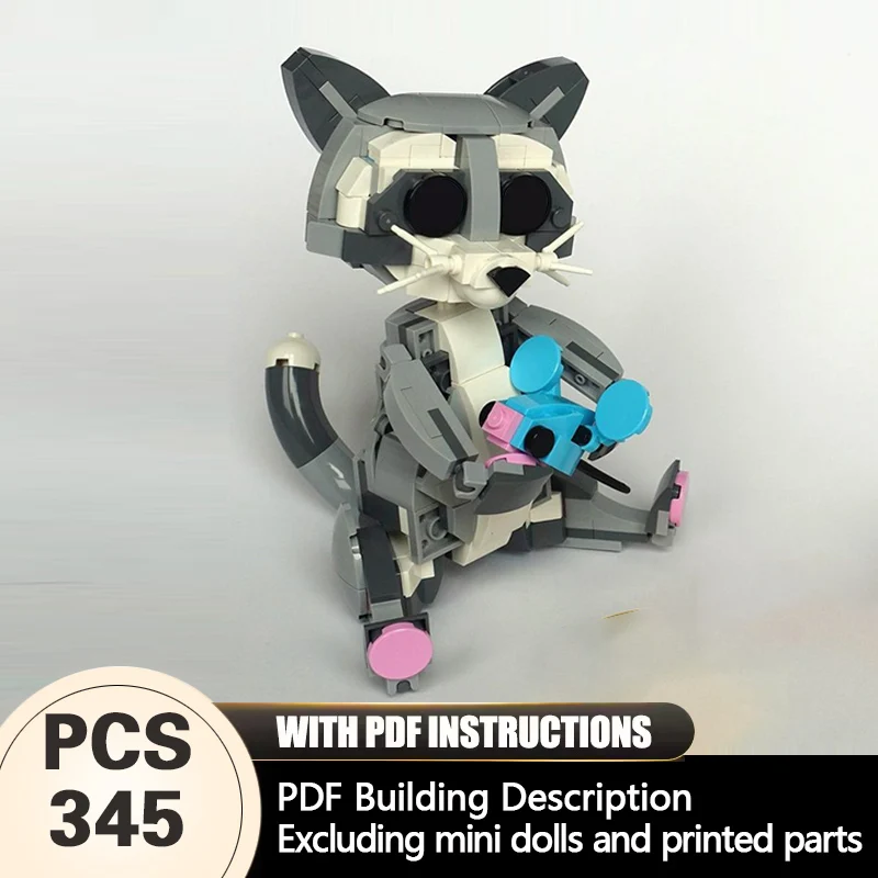 Creators Animal Series Model MOC Building Bricks Procyon Loto Modular Technology Gifts Holiday Assemble Children Toys Suit
Creators Animal Series Model MOC Building Bricks Procyon Loto Modular Technology Gifts Holiday Assemble Children Toys Suit