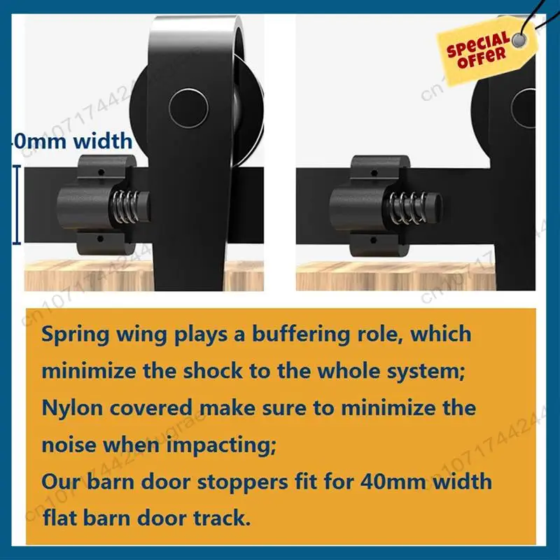 -A15I 2X Sliding Barn Door Stopper, Adjustable Door Stoppers, Replacement Part Rail Track Hardware Accessories
-A15I 2X Sliding Barn Door Stopper, Adjustable Door Stoppers, Replacement Part Rail Track Hardware Accessories