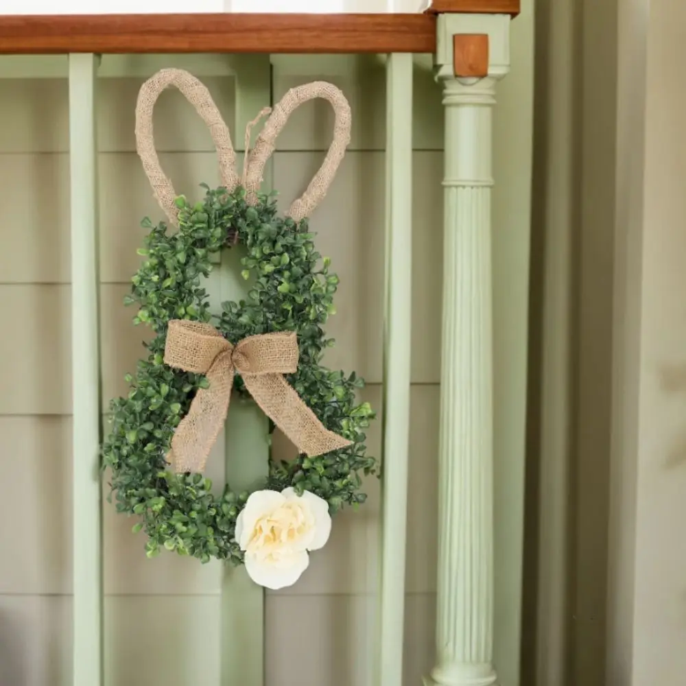 19.6 Inch Easter Wreaths Linen Bow Green Plant Front Door Wreath Simulation Design With Flower Artificial Wreath Front Door
19.6 Inch Easter Wreaths Linen Bow Green Plant Front Door Wreath Simulation Design With Flower Artificial Wreath Front Door