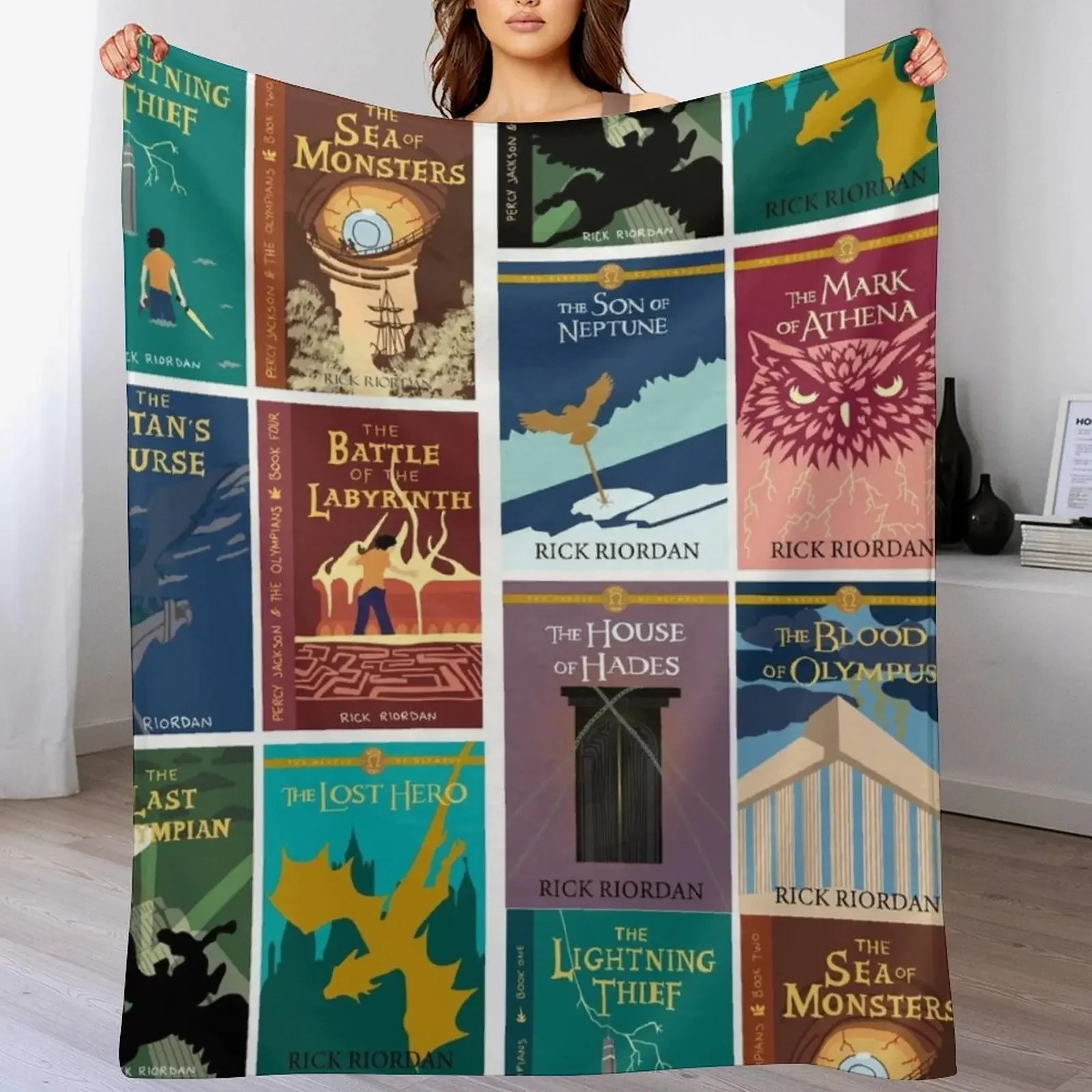 pjo and hoo series pack Throw Blanket Blankets For Sofas Soft Big Blankets For Baby Extra Large Throw Blankets
pjo and hoo series pack Throw Blanket Blankets For Sofas Soft Big Blankets For Baby Extra Large Throw Blankets