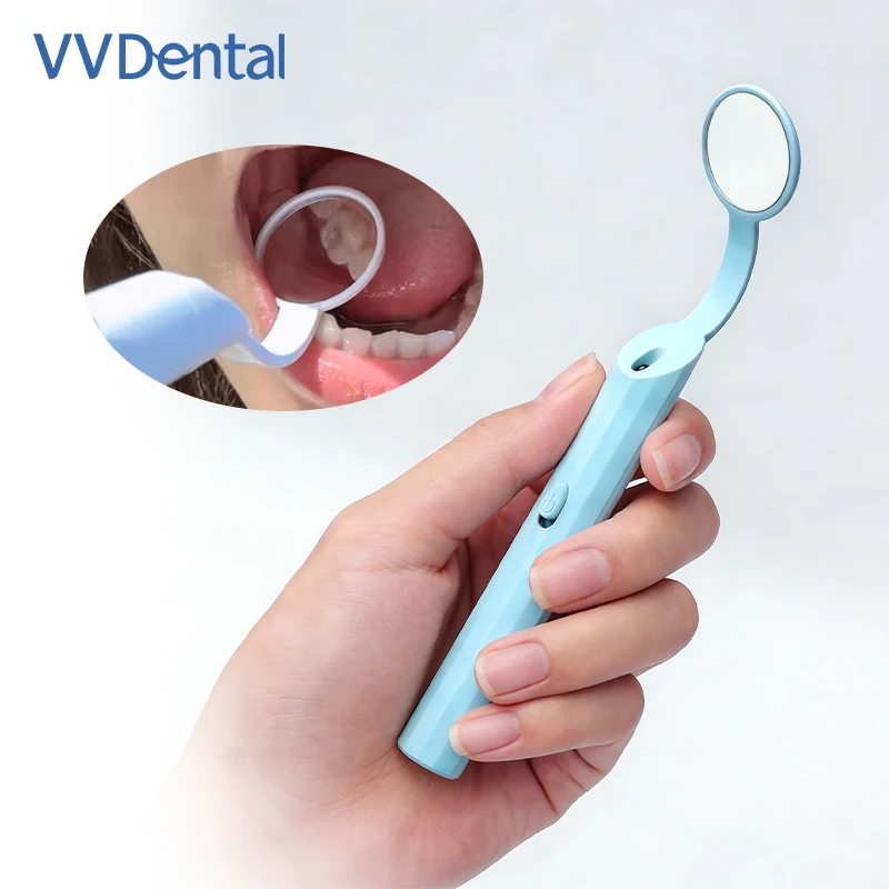 3Pcs Dental LED Light Mouth Mirror Mouth Speculum Tooth Anti-slip Type Dental Mirror With Light Oral Dentist For Inside Tool
3Pcs Dental LED Light Mouth Mirror Mouth Speculum Tooth Anti-slip Type Dental Mirror With Light Oral Dentist For Inside Tool