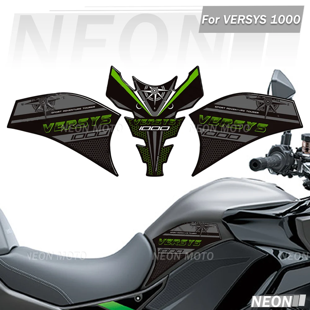 3D наклейка на топливный бак мотоцикла для Kawasaki VERSYS 1000 SE LT Touring 1000LT, защитные наборы наколенников, противоскользящая наклейка с эмблемой
3D наклейка на топливный бак мотоцикла для Kawasaki VERSYS 1000 SE LT Touring 1000LT, защитные наборы наколенников, противоскользящая наклейка с эмблемой