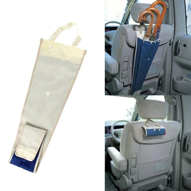 D0UC Space Saving Hanging Car Umbrella Storage Cover Waterproof Storage Bag For Seat Waterproof Foldable
D0UC Space Saving Hanging Car Umbrella Storage Cover Waterproof Storage Bag For Seat Waterproof Foldable
