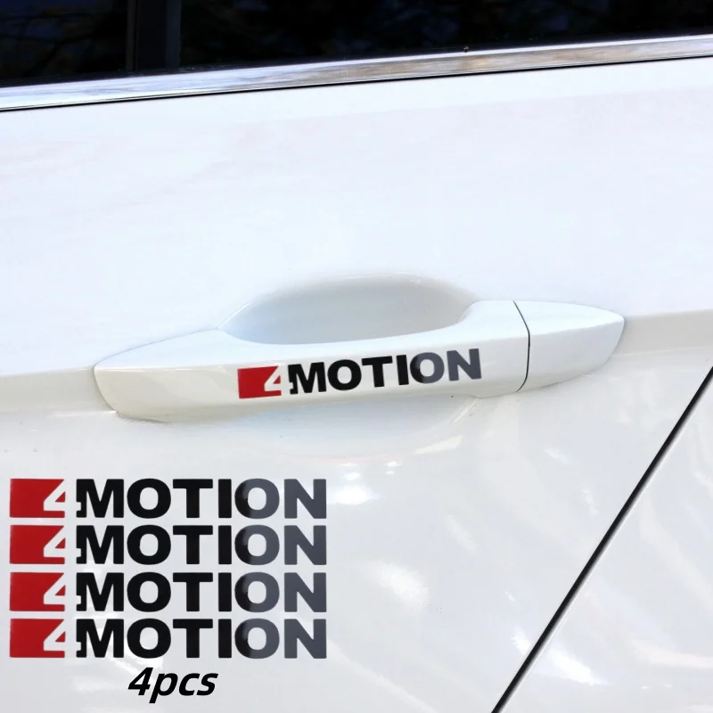 4Pcs 4MOTION Car Door Handle Sticker Wiper blade sticker For Volkswagen Rline Magotan Touareg Troc GolfR R36 Talagon
4Pcs 4MOTION Car Door Handle Sticker Wiper blade sticker For Volkswagen Rline Magotan Touareg Troc GolfR R36 Talagon