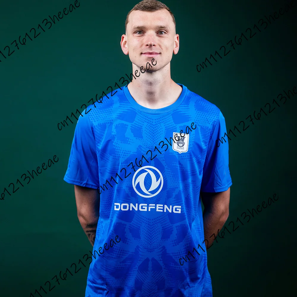 Summer 2026 Olimpija Ljubljana Football T-shirt Men's And Women's Casual Cycling Sport Quick-Drying Breathable Top
Summer 2026 Olimpija Ljubljana Football T-shirt Men's And Women's Casual Cycling Sport Quick-Drying Breathable Top