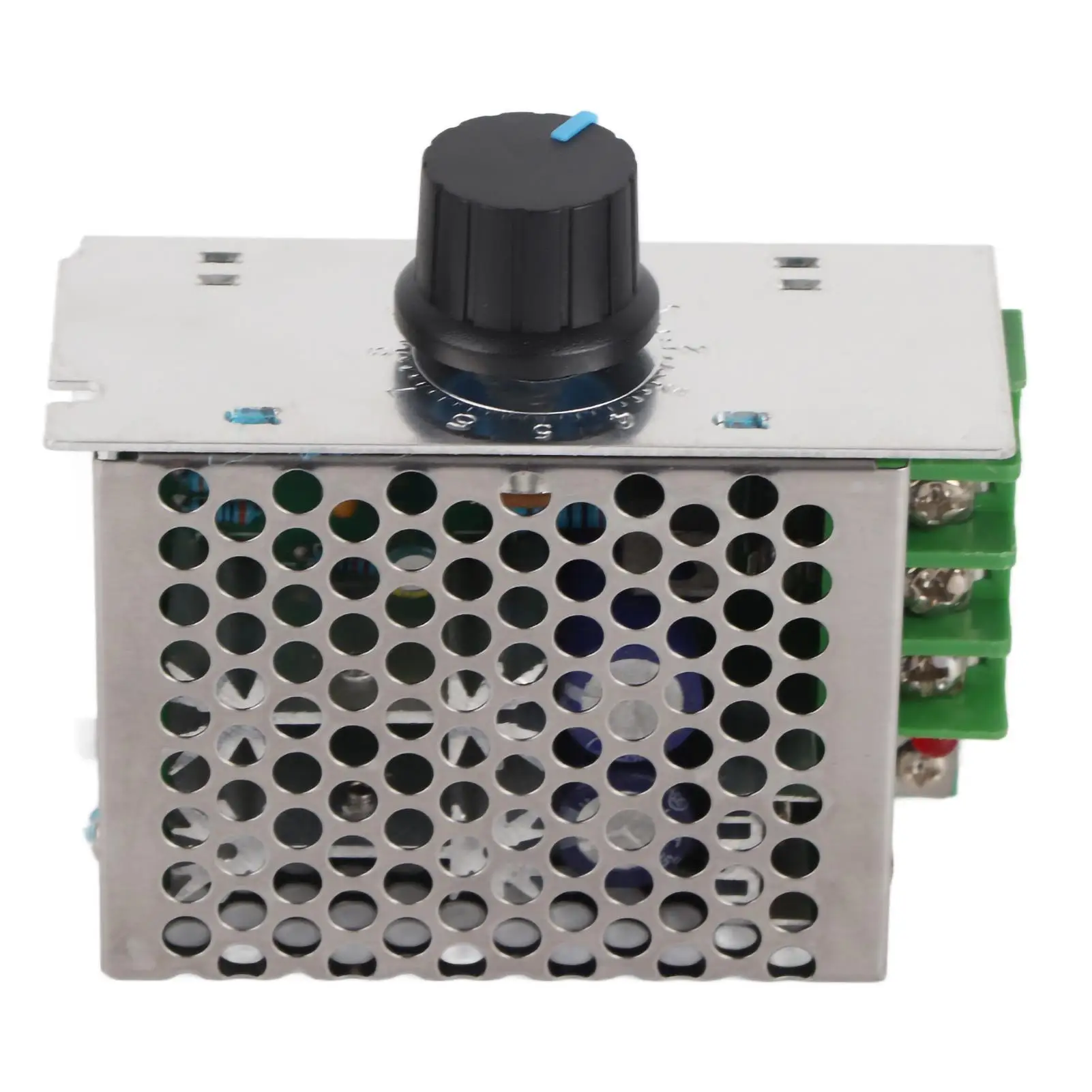 Высокопроизводительный регулятор скорости двигателя постоянного тока 1200 Вт, ШИМ-регулятор напряжения от 9 В до 60 В, 20 А, регулятор двигателя для плавной регулировки скорости 
Высокопроизводительный регулятор скорости двигателя постоянного тока 1200 Вт, ШИМ-регулятор напряжения от 9 В до 60 В, 20 А, регулятор двигателя для плавной регулировки скорости