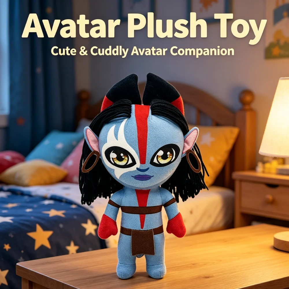 Disney Avatar 3 Fire&Ashes Varang Toys Villain Big Boss Kiri Plush Soft Toys Jake Sully Neytiri For Children Xmas NEWYEAR Gifts
Disney Avatar 3 Fire&Ashes Varang Toys Villain Big Boss Kiri Plush Soft Toys Jake Sully Neytiri For Children Xmas NEWYEAR Gifts