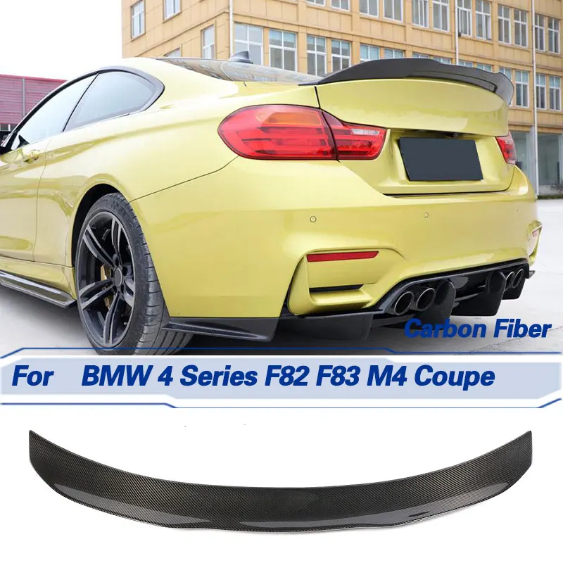 Car Rear Trunk Spoiler Wings Carbon Fiber for BMW 4 Series F82 F83 M4 Coupe 2-Door 2014-2017 Racing Rear Spoiler Boot Wing Lip
Car Rear Trunk Spoiler Wings Carbon Fiber for BMW 4 Series F82 F83 M4 Coupe 2-Door 2014-2017 Racing Rear Spoiler Boot Wing Lip