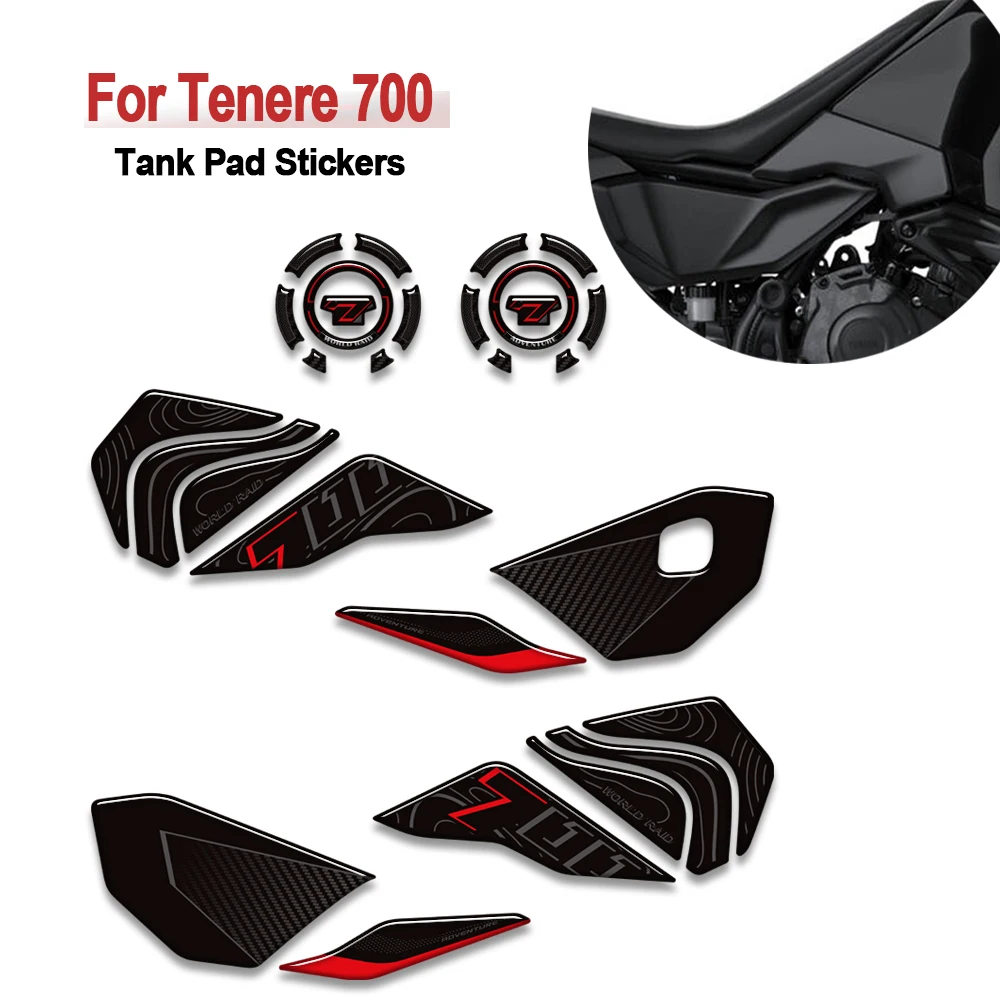 For Tenere 700 World Raid T7 Adventure Rally 2026 New Decorative kit Motorcycle Fuel Tank Cap 3D stickers protection decals
For Tenere 700 World Raid T7 Adventure Rally 2026 New Decorative kit Motorcycle Fuel Tank Cap 3D stickers protection decals