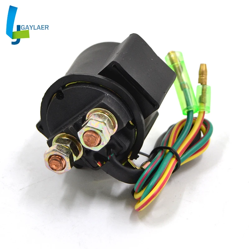 Starter Relay Solenoid for Honda TRX250X TRX250EX TRX250 TRX300 EX RX400 C70 CB360 CB750 Super Sport Goldwing GL1000
Starter Relay Solenoid for Honda TRX250X TRX250EX TRX250 TRX300 EX RX400 C70 CB360 CB750 Super Sport Goldwing GL1000