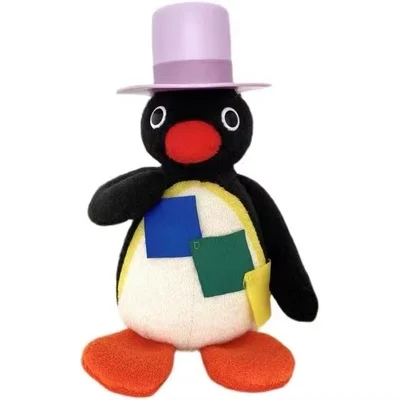 New Kawaii Cute Pingu Penguin Sorcerer Plush For Girls Boys Kids Stuffed Animals Toys Children Gifts 25CM
New Kawaii Cute Pingu Penguin Sorcerer Plush For Girls Boys Kids Stuffed Animals Toys Children Gifts 25CM