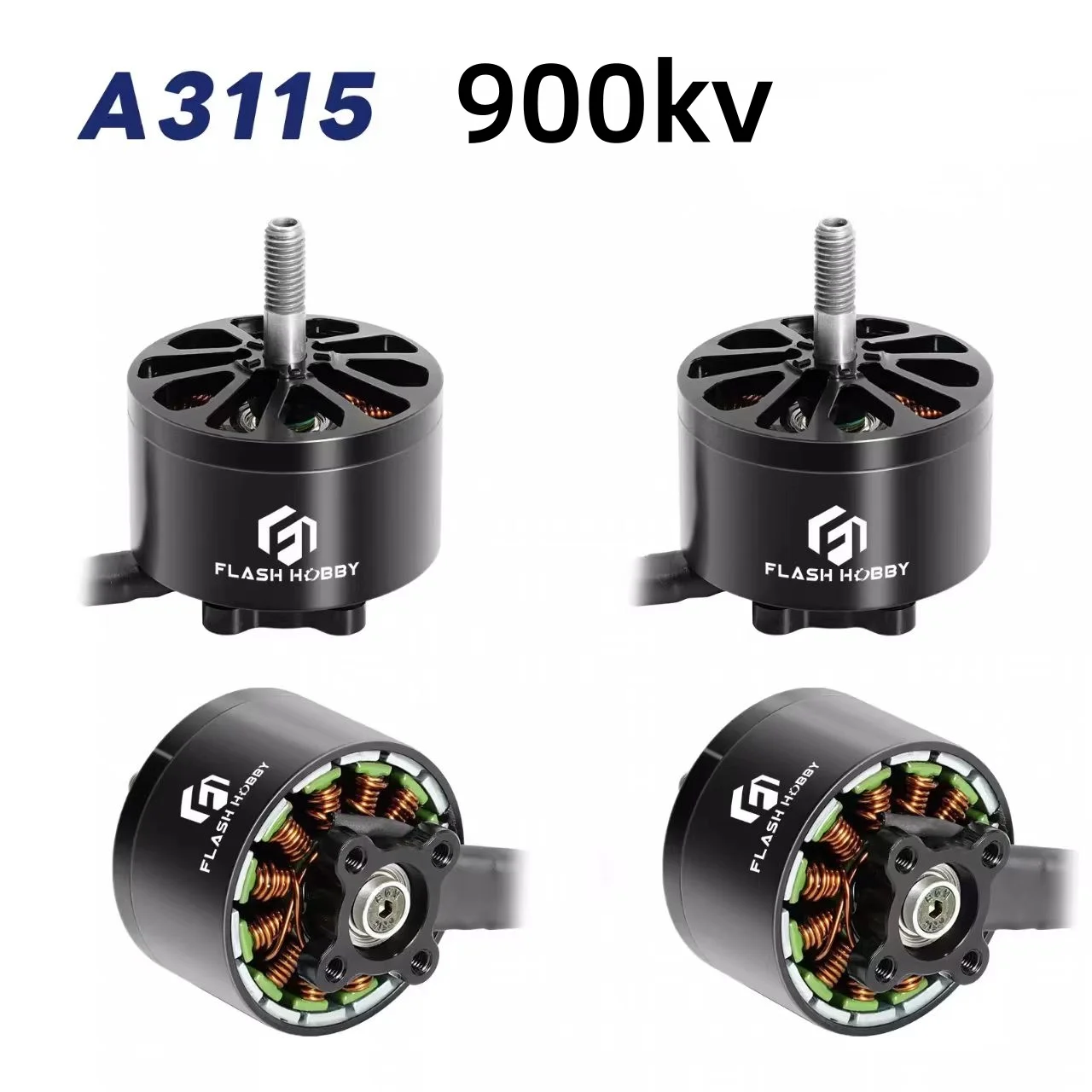 New model A3115 900KV Brushless Motor 6S LIPO for RC FPV Freestyle 9inch 10inch Long Range Drone DIY Parts
New model A3115 900KV Brushless Motor 6S LIPO for RC FPV Freestyle 9inch 10inch Long Range Drone DIY Parts