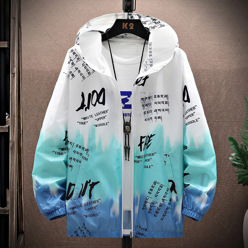 Мужская легкая дышащая летняя куртка для активного отдыха из ледяного шелка с защитой от солнца, полиэстеровая, с длинными рукавами, на молнии
Мужская легкая дышащая летняя куртка для активного отдыха из ледяного шелка с защитой от солнца, полиэстеровая, с длинными рукавами, на молнии