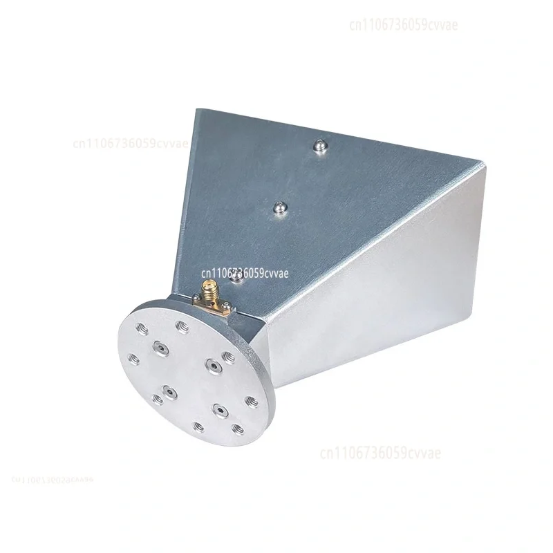 1.6-12GHz Broadband Double Ridge Horn 16dBi Standard Gain for EMC EMI Anechoic Chamber Test
1.6-12GHz Broadband Double Ridge Horn 16dBi Standard Gain for EMC EMI Anechoic Chamber Test