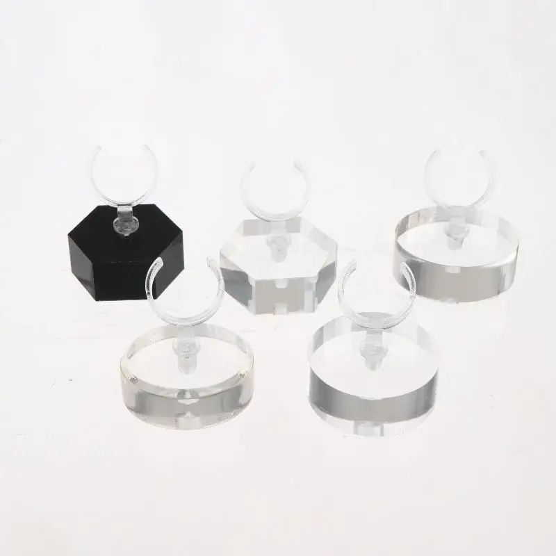 1PC New Geometric Clear Acrylic Ring Display Stand Wedding Ring Box Earrings Show Props Jewellery Stands Cases Photography Props
1PC New Geometric Clear Acrylic Ring Display Stand Wedding Ring Box Earrings Show Props Jewellery Stands Cases Photography Props