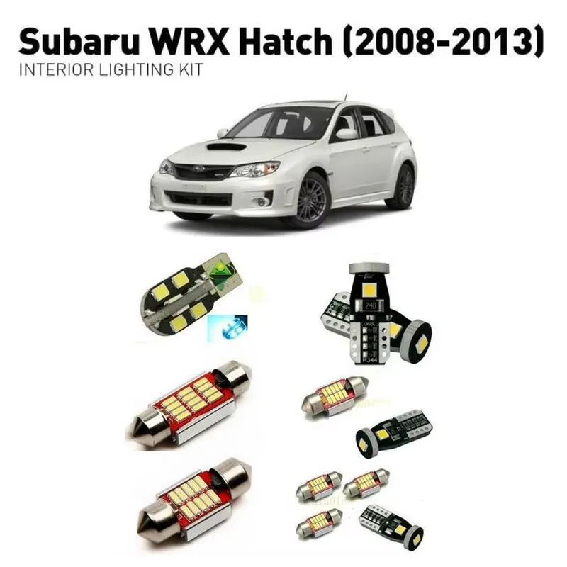 Для Subaru wrx hatch 2008-2013 10 шт. Автомобильное светодиодное внутреннее освещение Авто автомобильные лампочки лампы для автомобилей без ошибок
Для Subaru wrx hatch 2008-2013 10 шт. Автомобильное светодиодное внутреннее освещение Авто автомобильные лампочки лампы для автомобилей без ошибок