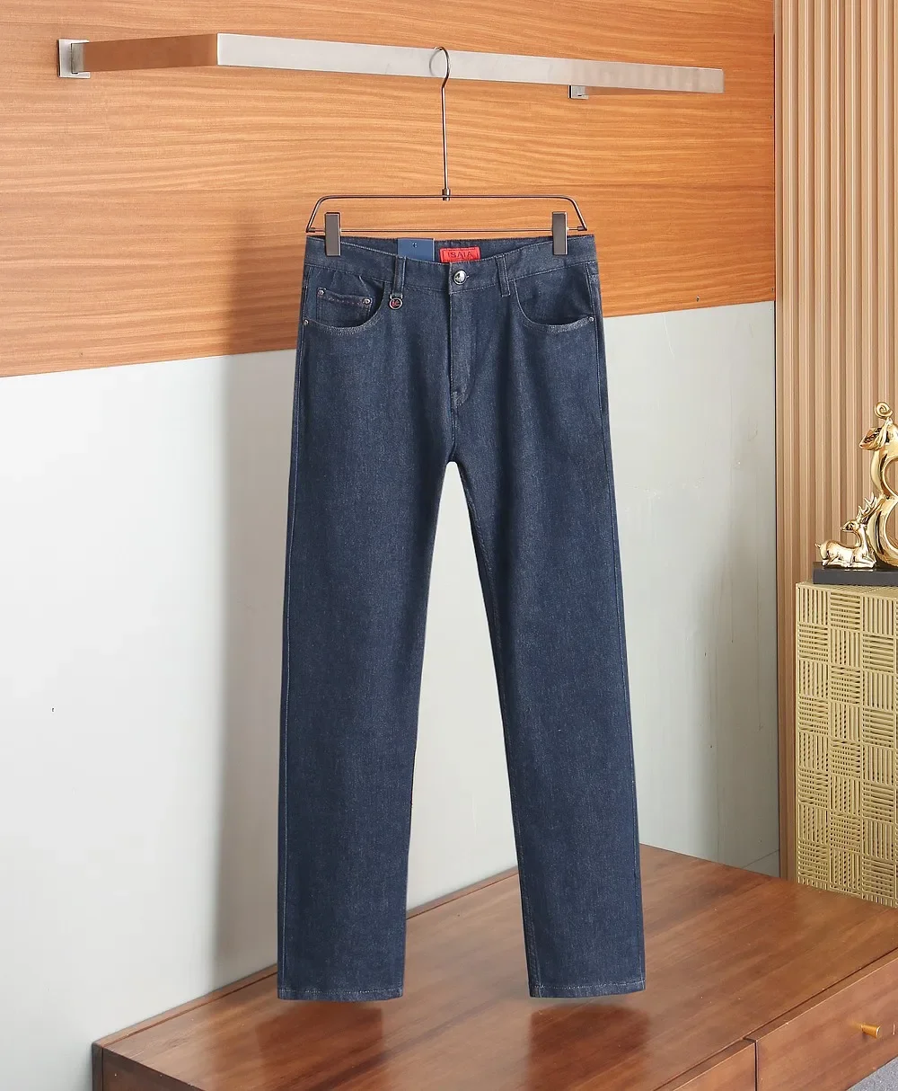 OECHSLI Jeans Thick Cotton Men 2025 Autumn Winter new Embroidery elasticity warm zipper outdoors straight Big size 29-42 Pants
OECHSLI Jeans Thick Cotton Men 2025 Autumn Winter new Embroidery elasticity warm zipper outdoors straight Big size 29-42 Pants