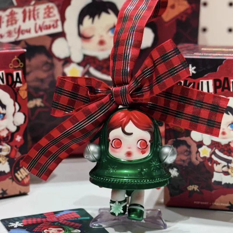 New Original Skullpanda Tell Me What You Want Series Christmas Limited Edition Figurine Let It Snow Model Cute As I Wish Girl
New Original Skullpanda Tell Me What You Want Series Christmas Limited Edition Figurine Let It Snow Model Cute As I Wish Girl