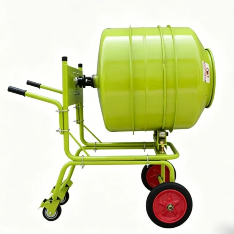 Portable Concrete Mixer For Small Construction | Handheld Mini Cement Mixer Ideal For Home Renovation / Garden Work
Portable Concrete Mixer For Small Construction | Handheld Mini Cement Mixer Ideal For Home Renovation / Garden Work
