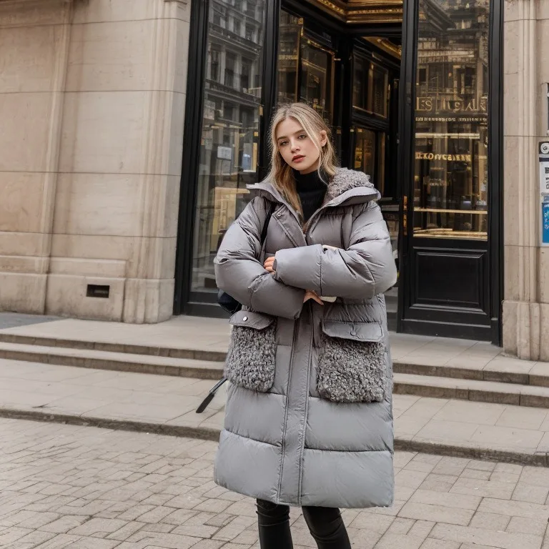 Женская куртка с хлопковой подкладкой и капюшоном средней длины, плюшевая карманная пуховая хлопковая одежда в западном стиле для осенне-зимней моды
Женская куртка с хлопковой подкладкой и капюшоном средней длины, плюшевая карманная пуховая хлопковая одежда в западном стиле для осенне-зимней моды