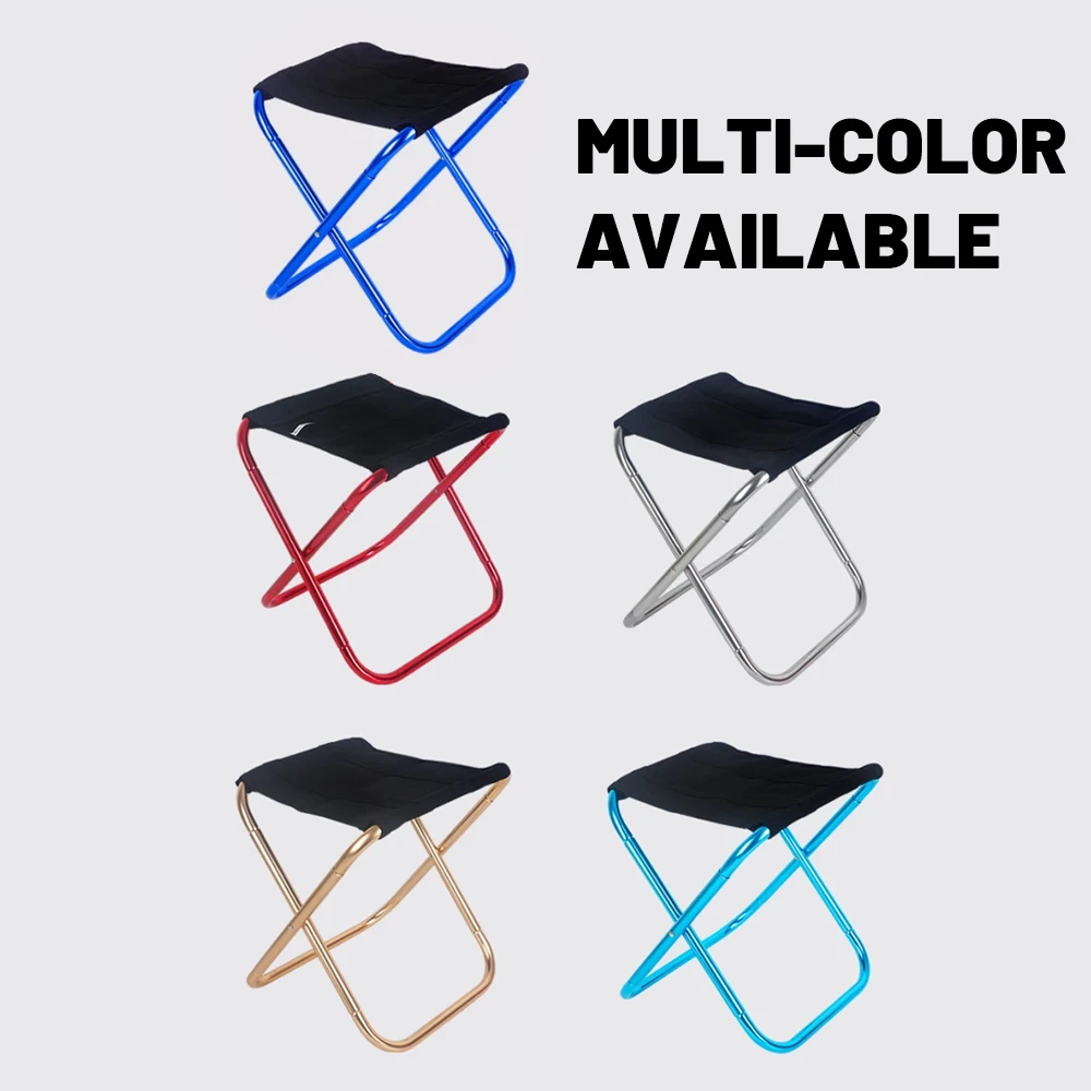 Outdoor Aluminium Alloy Portable Folding Picnic Camping Stool MIni Storage Fishing Chair Ultralight
Outdoor Aluminium Alloy Portable Folding Picnic Camping Stool MIni Storage Fishing Chair Ultralight