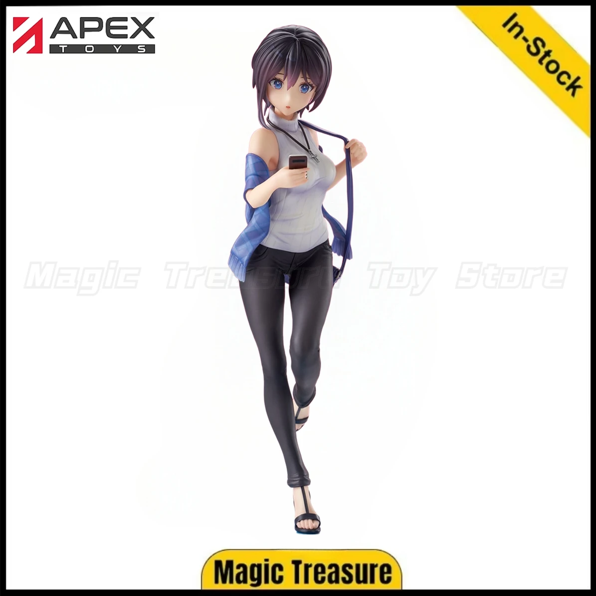 【В наличии】Оригинальные игрушки APEX-TOYS OshiRabu Waifus Over Husbandos Hayahoshi Akuru, масштабная фигурка 1/7, игрушка в подарок
【В наличии】Оригинальные игрушки APEX-TOYS OshiRabu Waifus Over Husbandos Hayahoshi Akuru, масштабная фигурка 1/7, игрушка в подарок