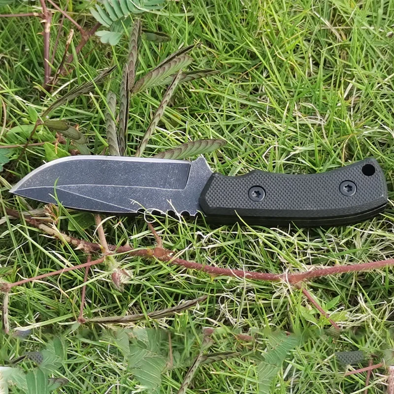 Маленький прямой нож для использования на открытом воздухе, лезвие из нержавеющей стали, пластиковая ручка с крышкой для ножа, инструмент для резки для путешествий и кемпинга
Маленький прямой нож для использования на открытом воздухе, лезвие из нержавеющей стали, пластиковая ручка с крышкой для ножа, инструмент для резки для путешествий и кемпинга