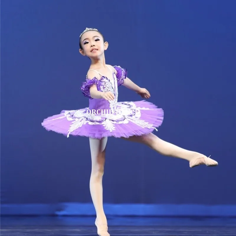 Professional High Quality Ballet Dance Performance Wear Lilac Ballet Tutu Child
Professional High Quality Ballet Dance Performance Wear Lilac Ballet Tutu Child